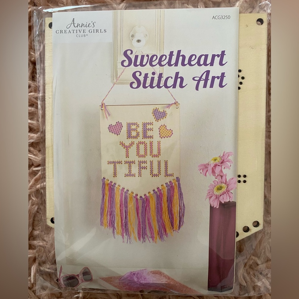 ⭐️HP⭐️🆕Sweetheart Stitch Art Kit - Picture 2 of 5